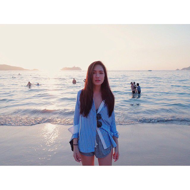 马来西亚美女Jane Chuck美照图片素材