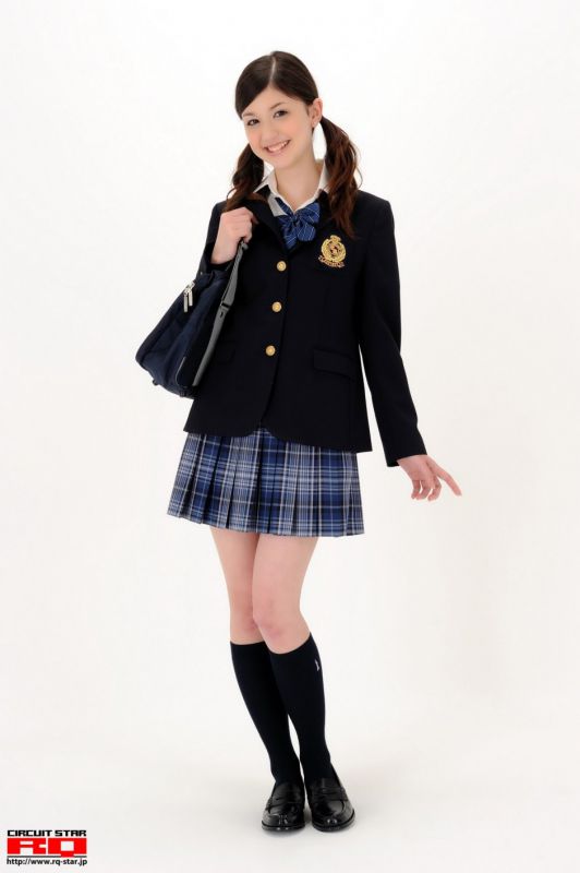 RQ-STAR日本学生妹久保エイミ`摄影图片