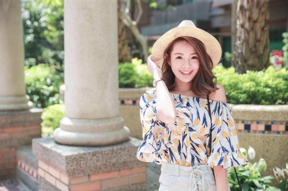 外拍美女模特鲔鱼(徐玮吟)清纯私拍图片