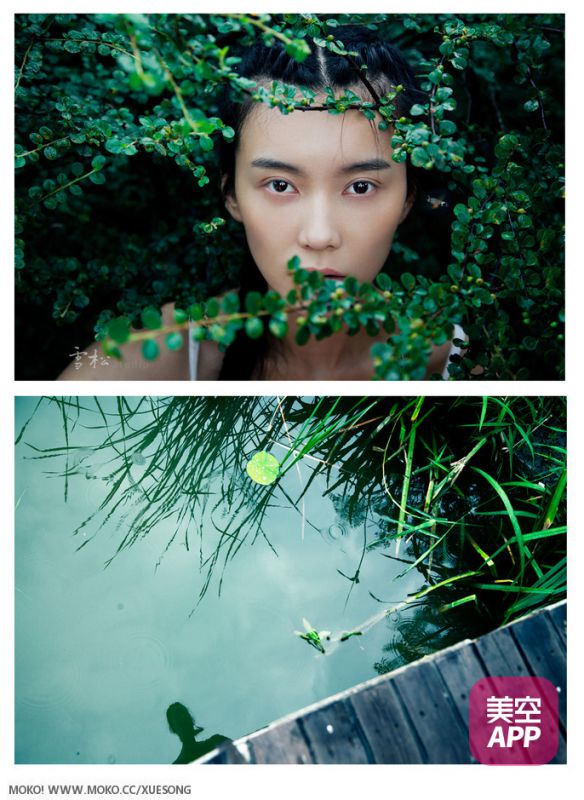 美女模特朱雅娜清凉时尚写真