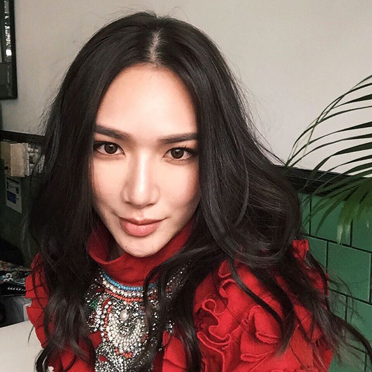 马来西亚美女Jane Chuck美照图片素材