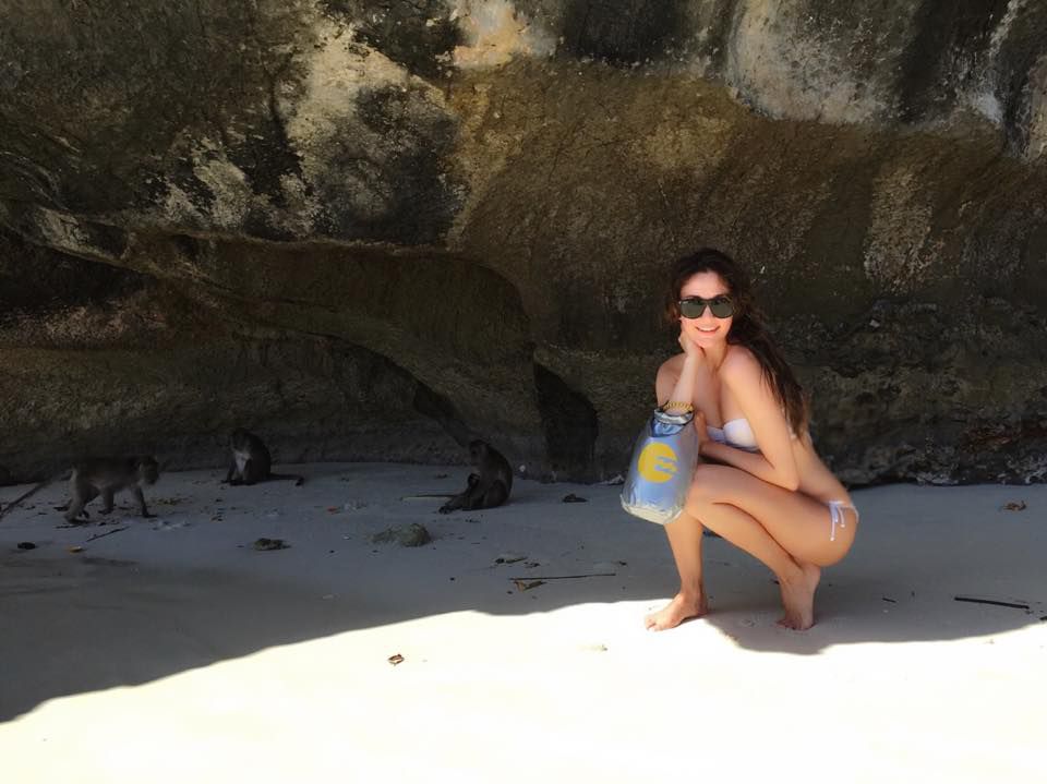 最美混血美女瑞莎Larisa私拍图片集锦