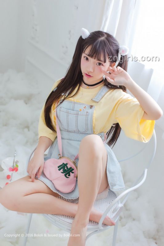 SS Idol Zero90后美少女杂志摄影图片