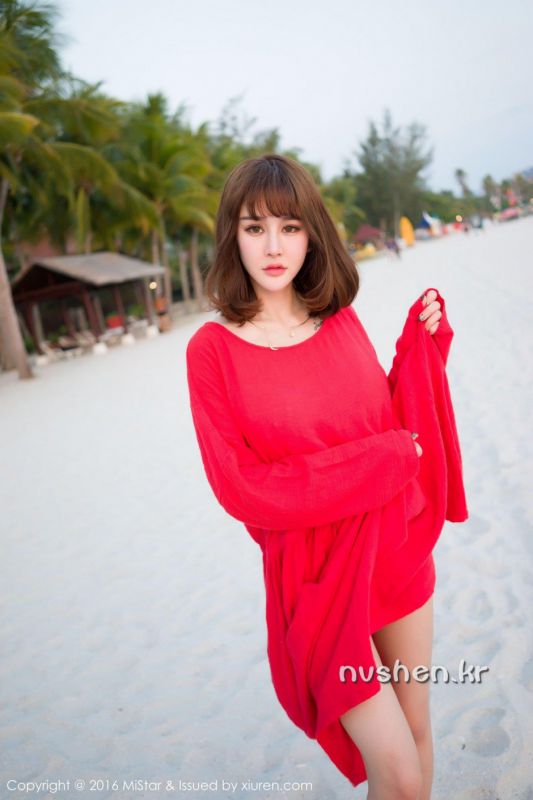 魅妍社平面模特儿Cheryl青树比基尼旅拍图片