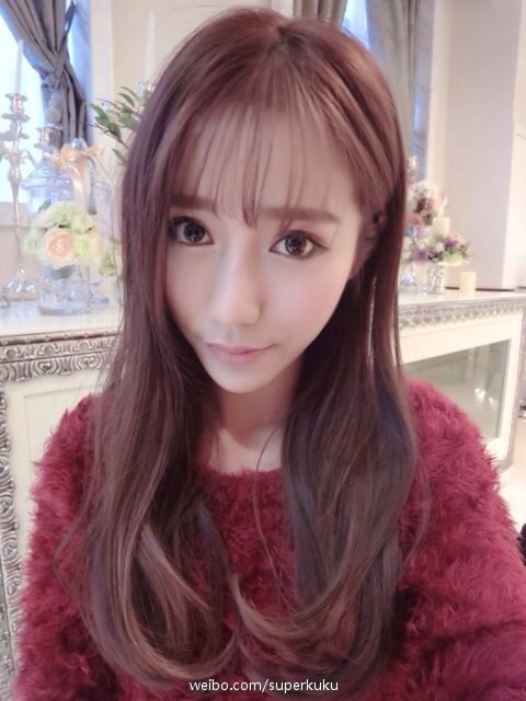 甜美系女生洪毓Kuku自拍写真图片