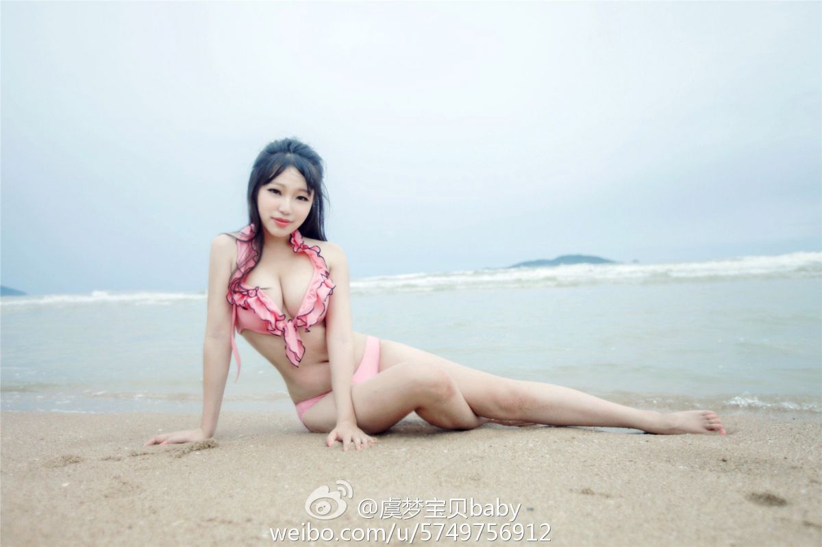 比基尼美少女虞梦宝贝(虞梦)微博私拍图片