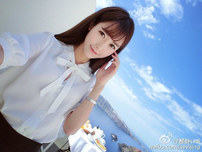 当红网络美女郝静Sevi高清美图欣赏