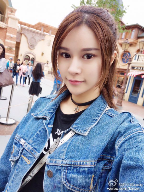 电竞女主播刘珍妮coco私拍图片大全