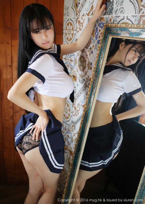 美媛馆网络美女主播蔡文钰Angle巨乳诱惑私房照