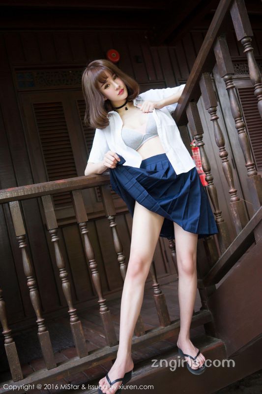 魅妍社90后美女模特Cheryl青树性感比基尼图片