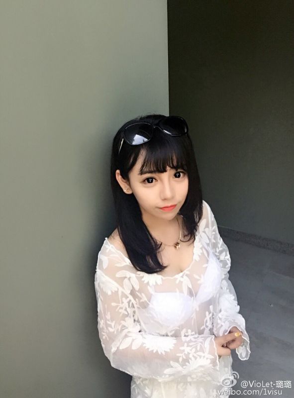 可爱美少女VioLet-璐璐微博私拍美图