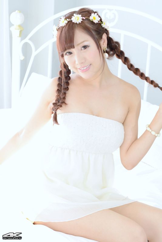 中日混血美女武田A恋清纯私房照