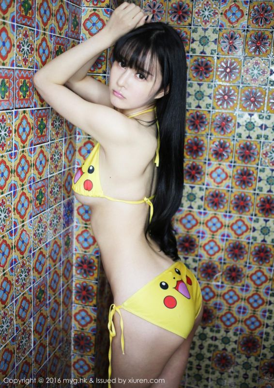 美媛馆比基尼美女蔡文钰Angle私房比基尼写真