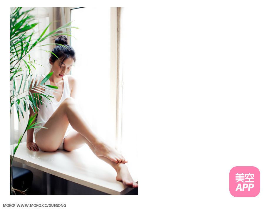 美女模特朱雅娜清凉时尚写真