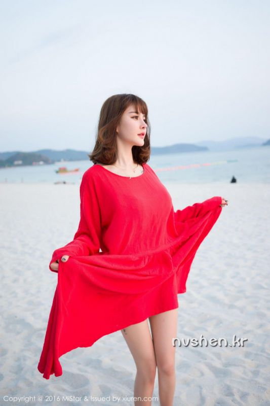 魅妍社平面模特儿Cheryl青树比基尼旅拍图片