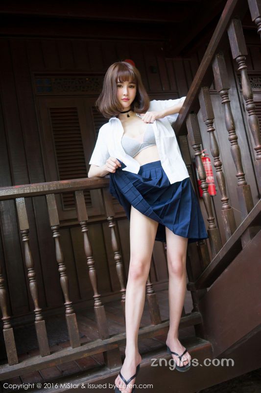 魅妍社90后美女模特Cheryl青树性感比基尼图片