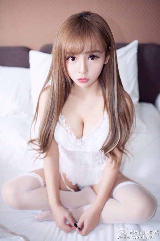 可爱美少女VioLet-璐璐微博私拍美图