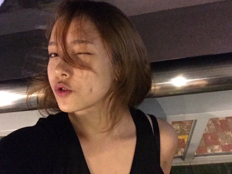 韩国酒窝美女Betteralicee私拍图片