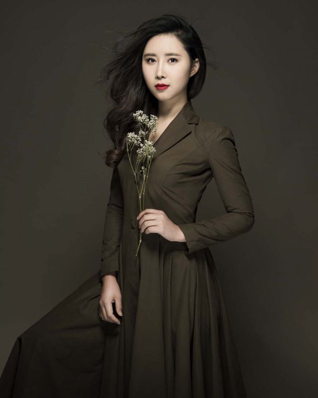 演员蒋昕芯最新写真曝光