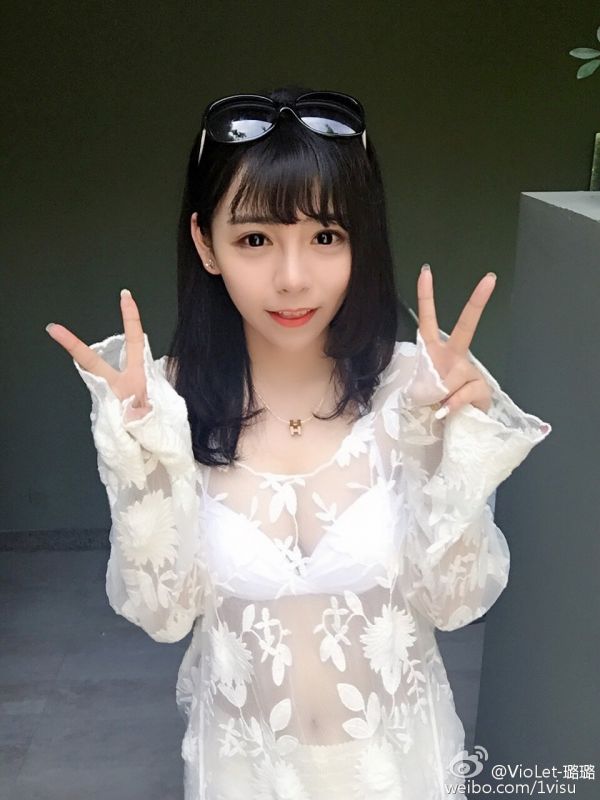 可爱美少女VioLet-璐璐微博私拍美图