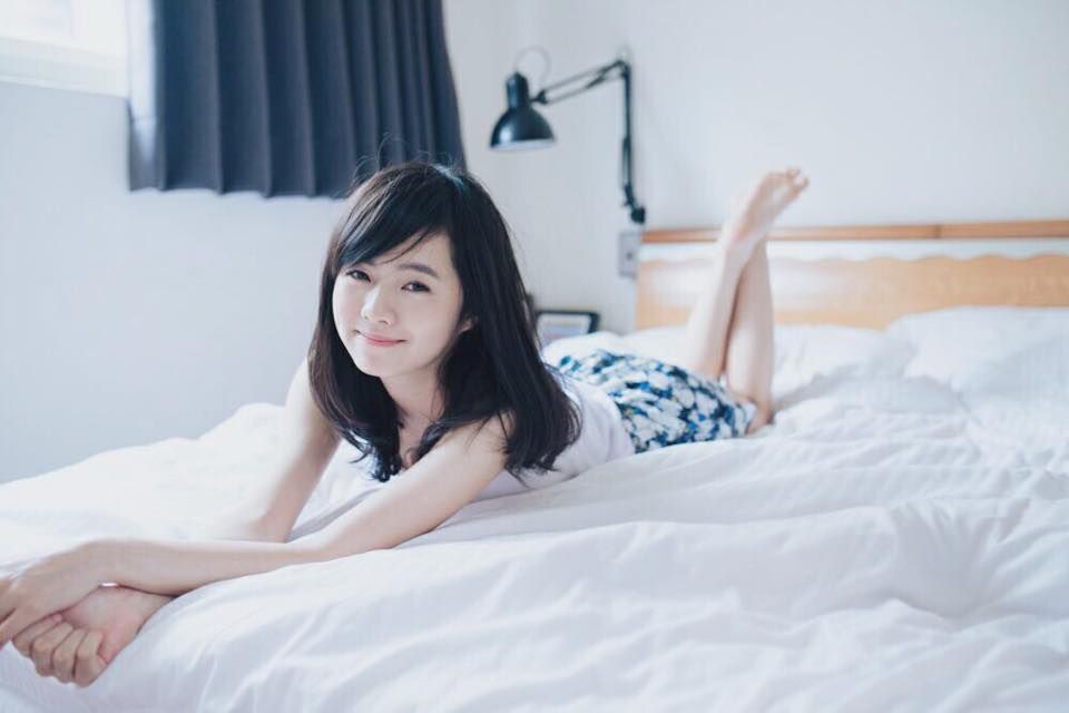 清纯氧气美女简廷芮自拍美图欣赏