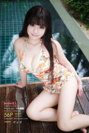 推女神Cheryl青树私房白色内衣秀