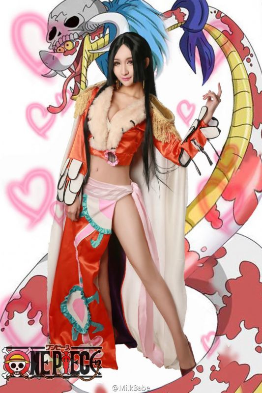 cosplay美女付豪COS图片合辑
