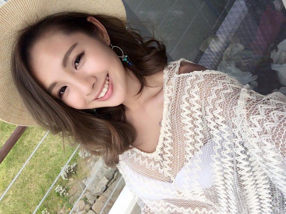 外拍美女模特鲔鱼(徐玮吟)清纯私拍图片