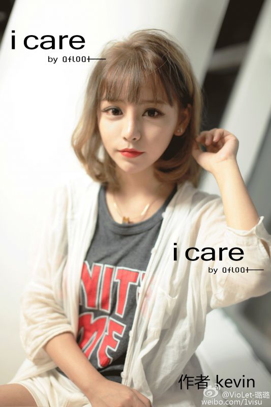 可爱美少女VioLet-璐璐微博私拍美图