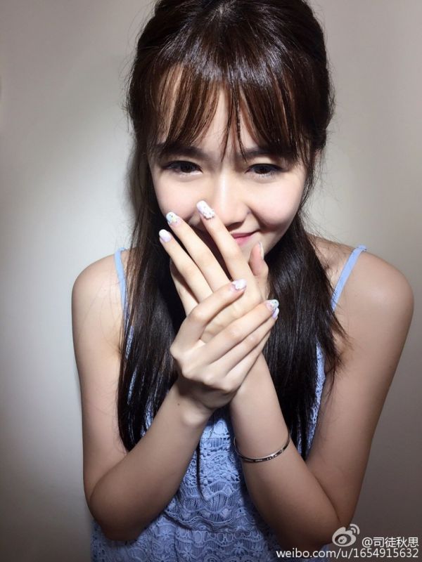 游戏展览美女司徒秋思微博美图合辑