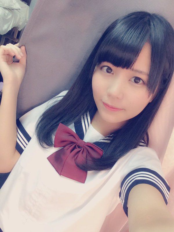 日本90后小美女横井ほなみ养眼美图欣赏