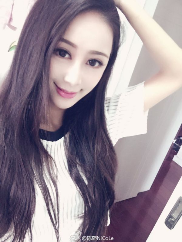 网络红人美女陈熙NiCoLe微博私拍图片