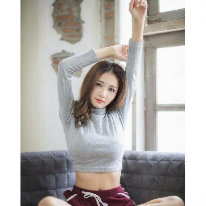 泰国美女护士Namkhing Kanyapak私拍写真图片