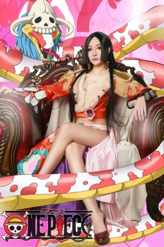 cosplay美女付豪COS图片合辑