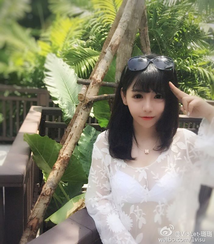 可爱美少女VioLet-璐璐微博私拍美图