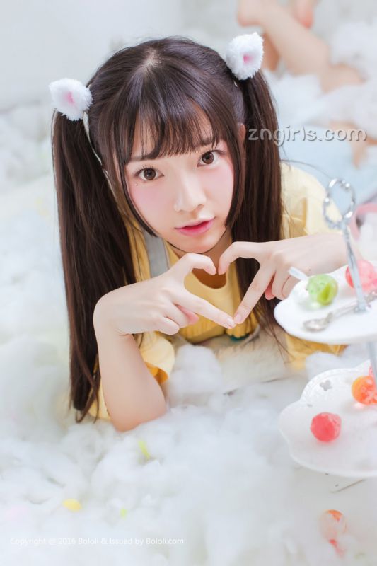 SS Idol Zero90后美少女杂志摄影图片
