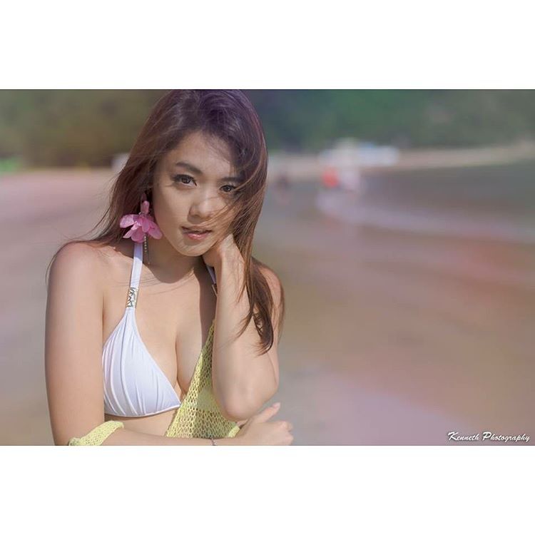 中俄混血美女林千又Demi比基尼写真图片