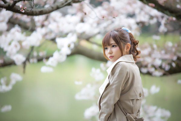 日本美女模特早みる私拍美图欣赏