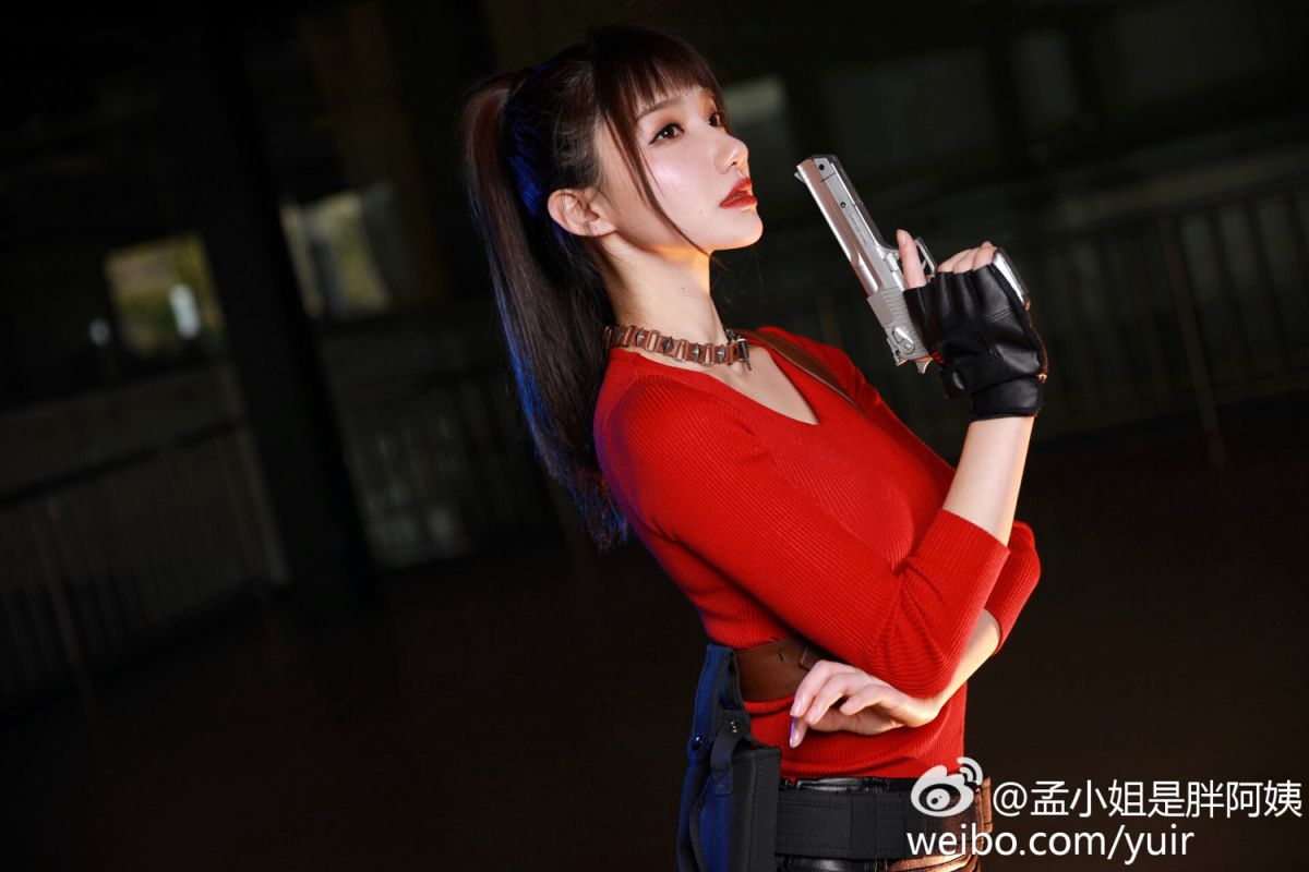 美女coser嫩模孟晓蓉Yuri美照图片大全