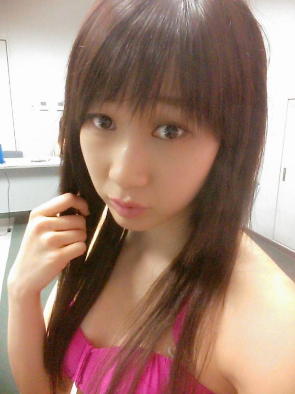 日本知名模特蓝田爱性感摄影写真