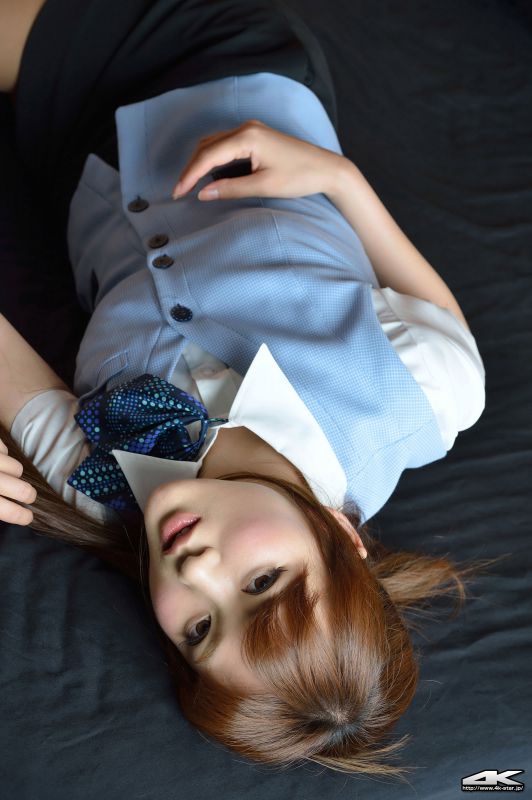 4K-STAR制服装美女千~悠M摄影写真图片