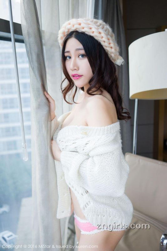 魅妍社美胸模特美昕Yumi性感私房照