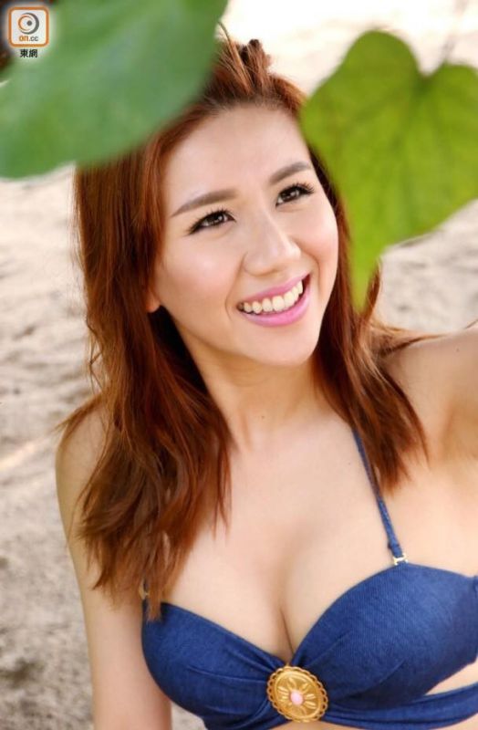 中越混血美女阮儿Chole比基尼外拍图片