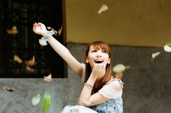台湾混血美女Kimi步(吕思莹)私拍图片