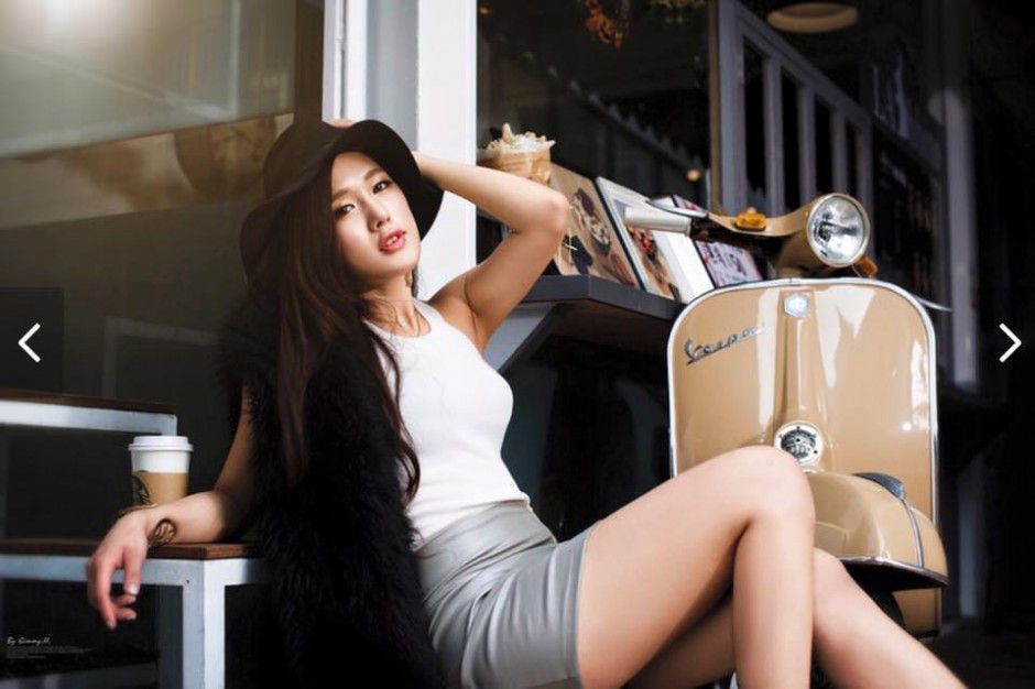 台湾美女主播Victoria维多自拍图片