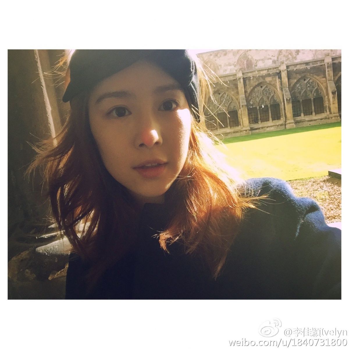 台湾美女李佳颖微博私拍养眼图片
