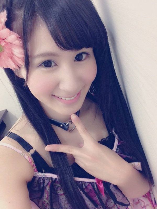 日本清纯美少女水gまい自拍写真图片