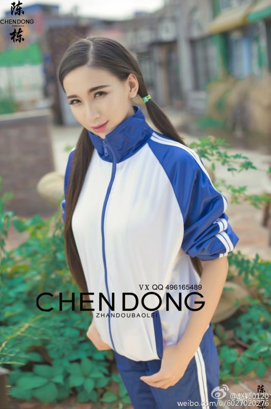 90后美女模特赵颖小清新写真图片