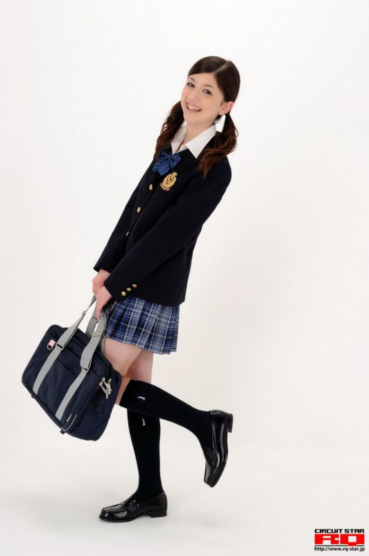 RQ-STAR日本学生妹久保エイミ`摄影图片