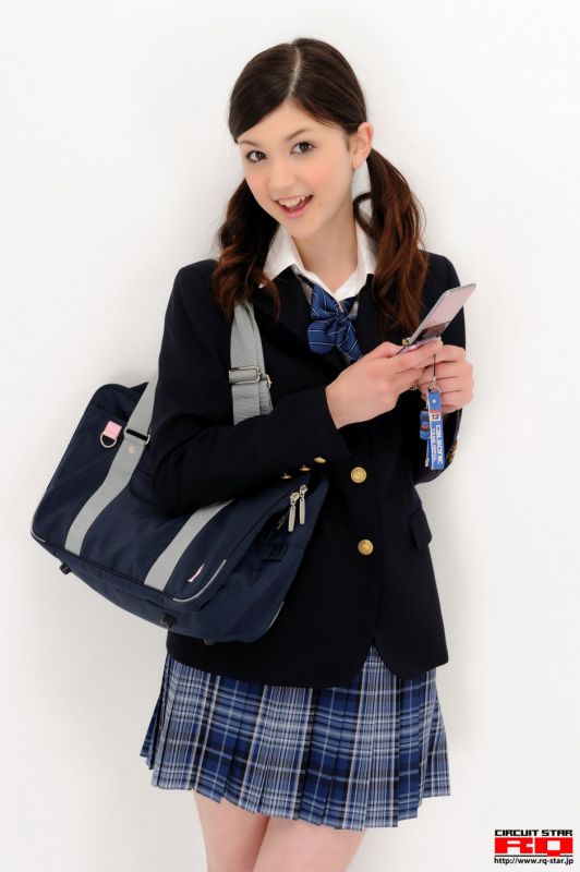 RQ-STAR日本学生妹久保エイミ`摄影图片